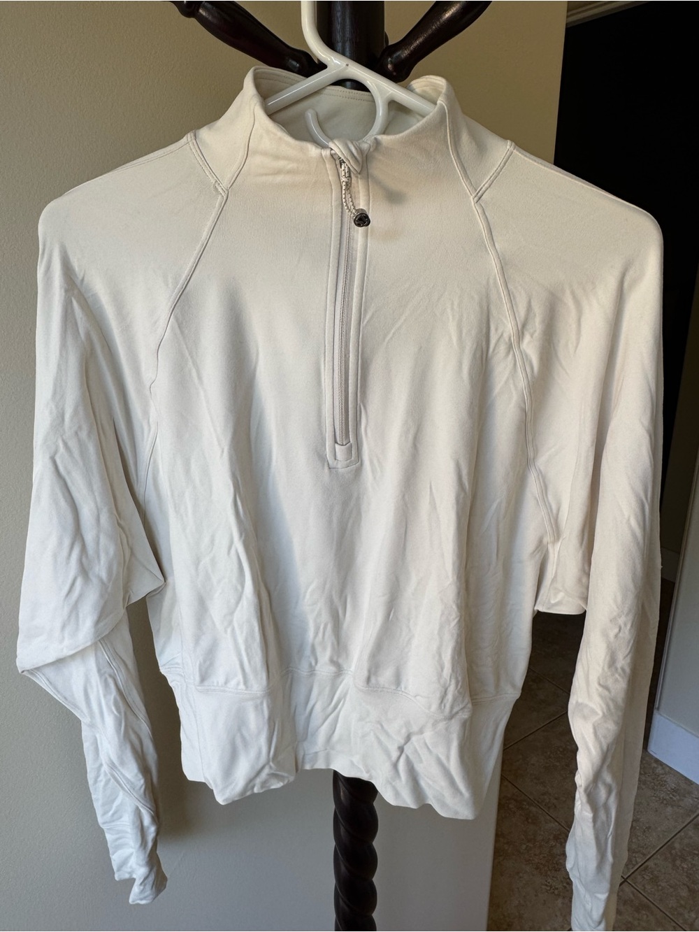 lululemon athletica White Women's Half-Zip Pullover